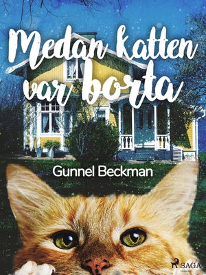 cover image of Medan katten var borta